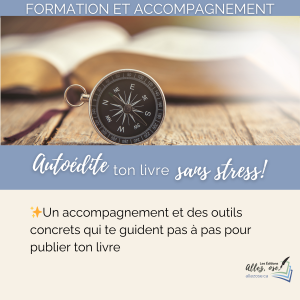 Autoédite ton livre sans stress!